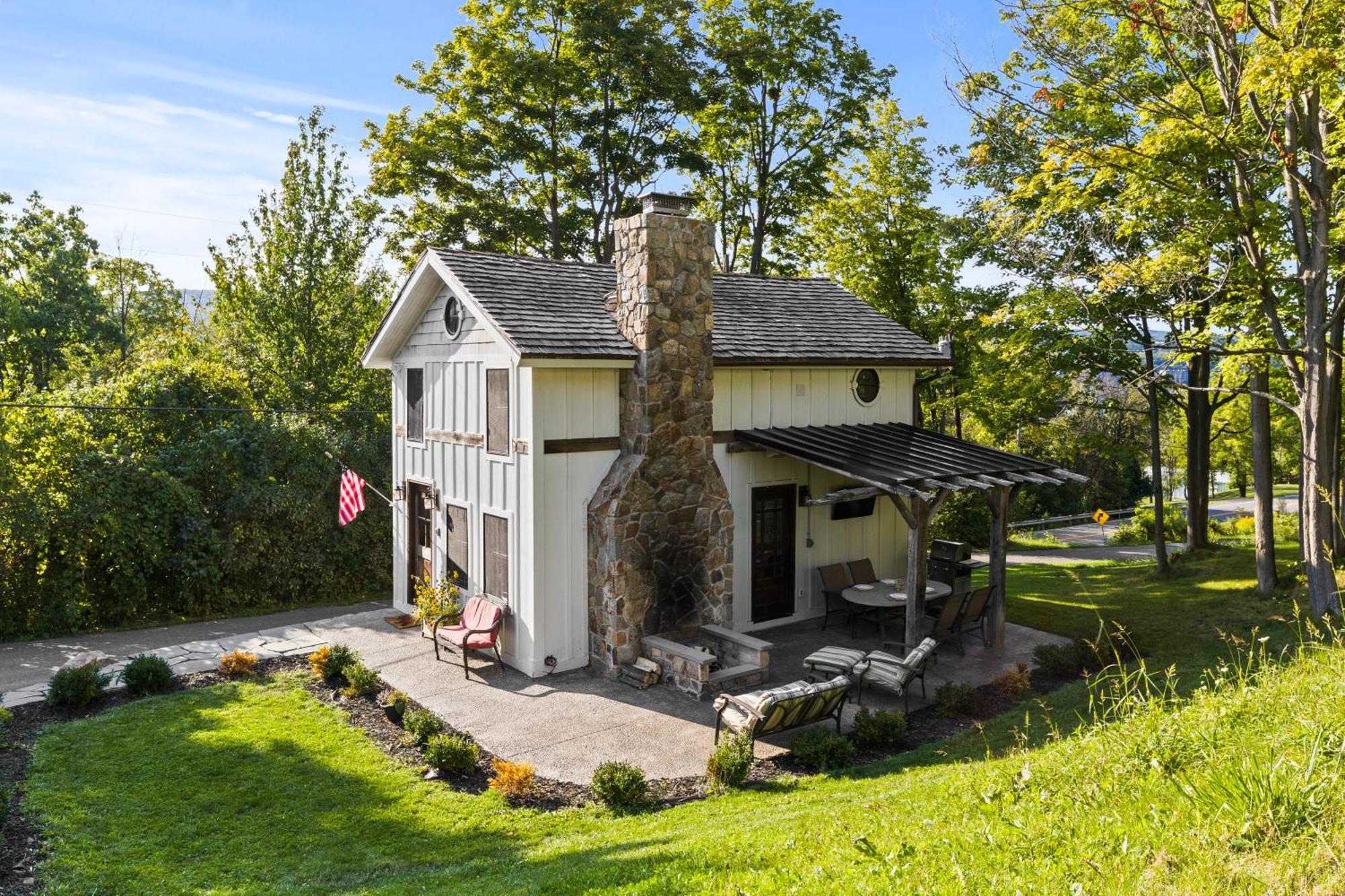 Cozy Two Bedroom Home On Canandaigua Lake Rushville Exterior foto