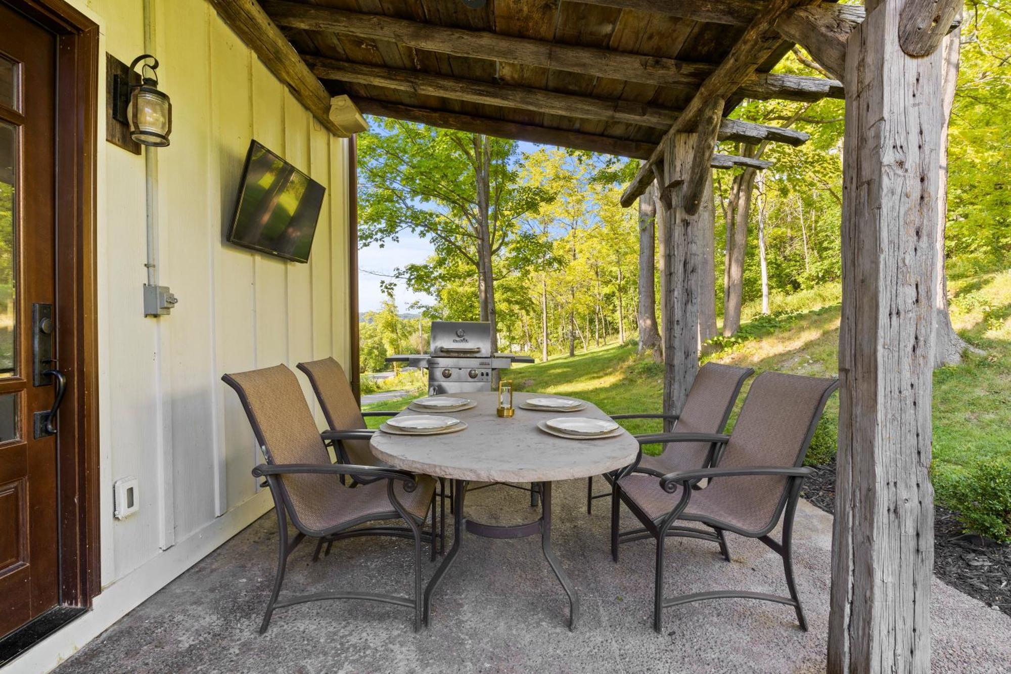 Cozy Two Bedroom Home On Canandaigua Lake Rushville Exterior foto